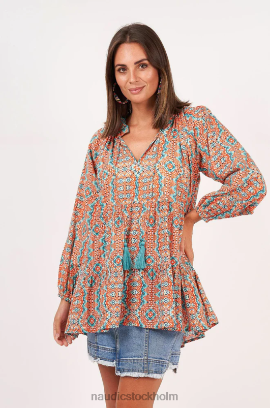 kvinnor Naudic matilda långärmad topp soho kläder ZN2F6157