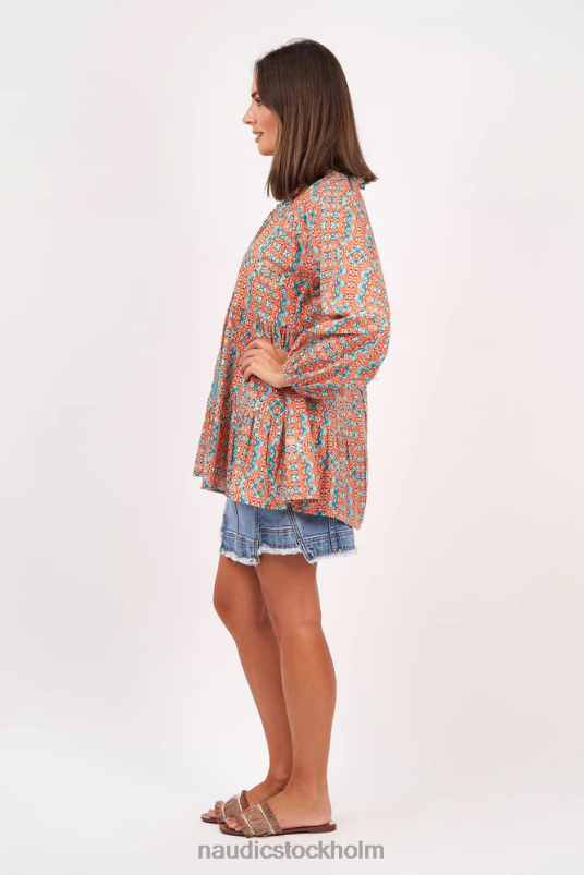 kvinnor Naudic matilda långärmad topp soho kläder ZN2F6157