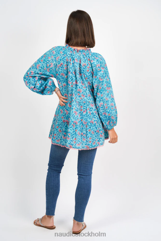 kvinnor Naudic matilda långärmad topp violett kläder ZN2F6263