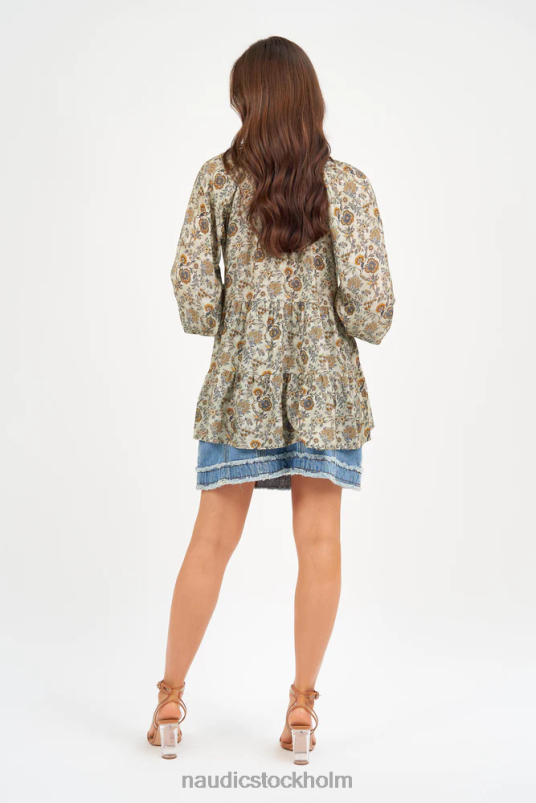 kvinnor Naudic matilda långärmad topp waldorf kläder ZN2F6162