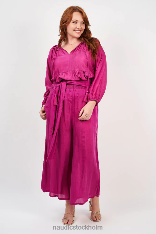 kvinnor Naudic matilda långärmad toppblock kläder ZN2F6163