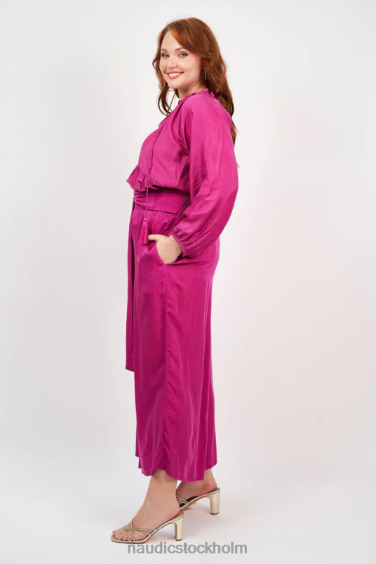 kvinnor Naudic matilda långärmad toppblock kläder ZN2F6163