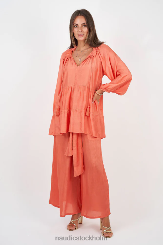 kvinnor Naudic matilda långärmad toppblock kläder ZN2F6164