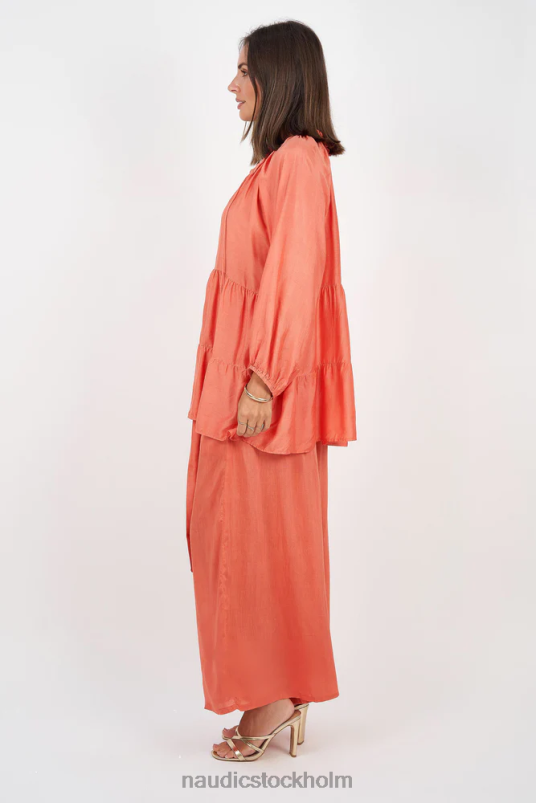 kvinnor Naudic matilda långärmad toppblock kläder ZN2F6164