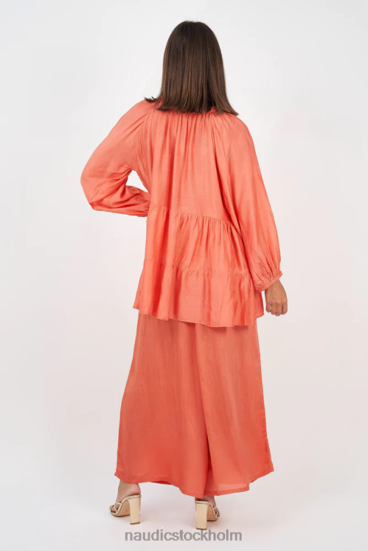 kvinnor Naudic matilda långärmad toppblock kläder ZN2F6164