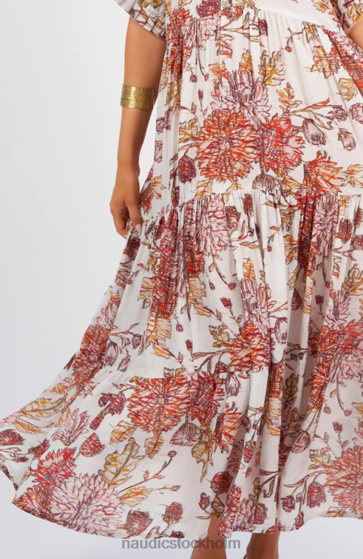 kvinnor Naudic amisha kortärmad maxi willow kläder ZN2F676