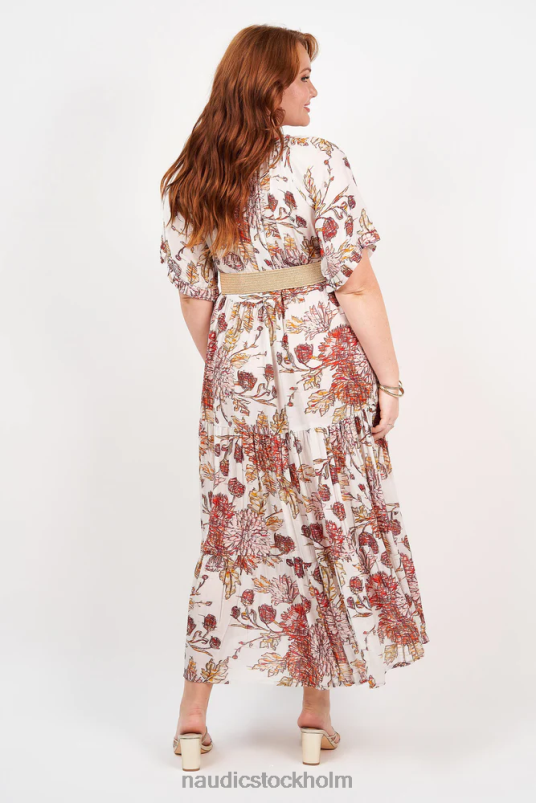 kvinnor Naudic amisha kortärmad maxi willow kläder ZN2F676