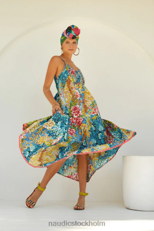 kvinnor Naudic astrid maxi senorita kläder ZN2F635