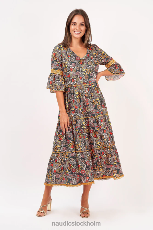 kvinnor Naudic avlon maxi beatrix kläder ZN2F651