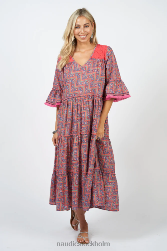 kvinnor Naudic avlon maxi college kläder ZN2F6288