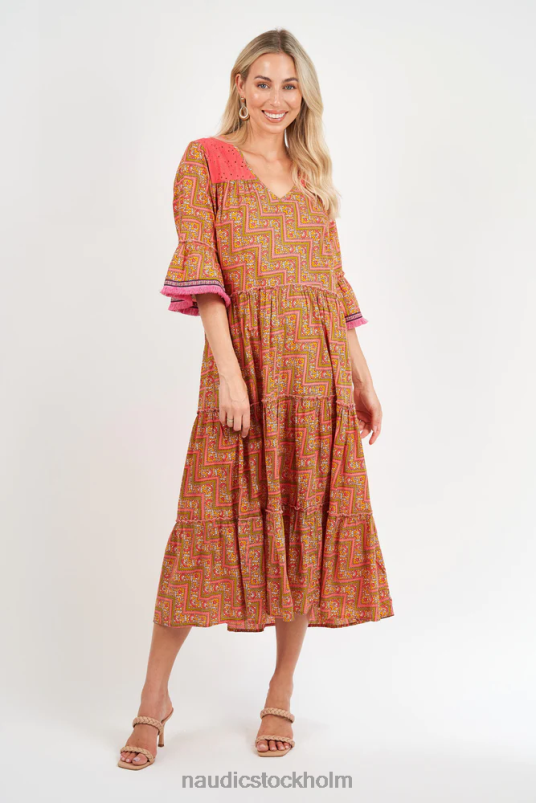 kvinnor Naudic avlon maxi college kläder ZN2F6331