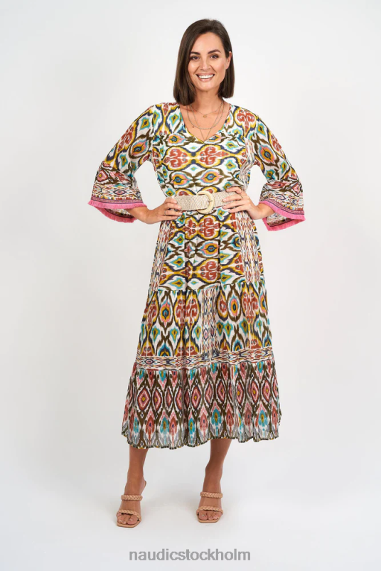 kvinnor Naudic avlon maxi gaia kläder ZN2F6207