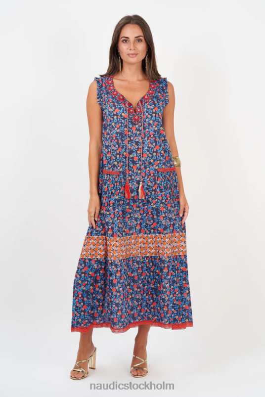 kvinnor Naudic epson maxi hampshire kläder ZN2F668