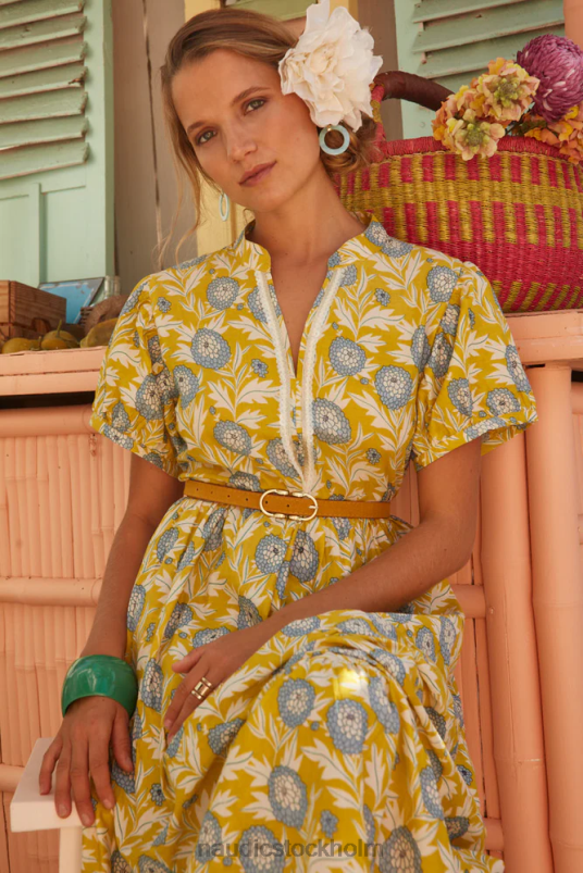 kvinnor Naudic frida maxi valencia kläder ZN2F626