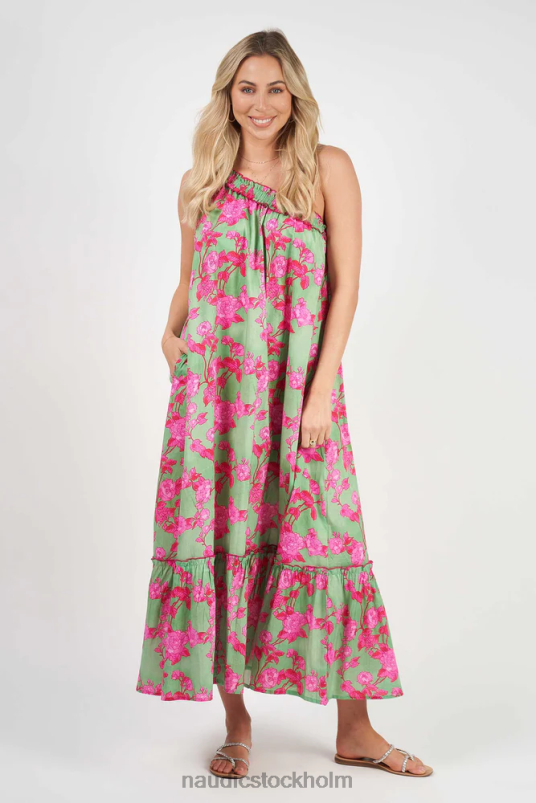 kvinnor Naudic jackie maxi sevilla kläder ZN2F624