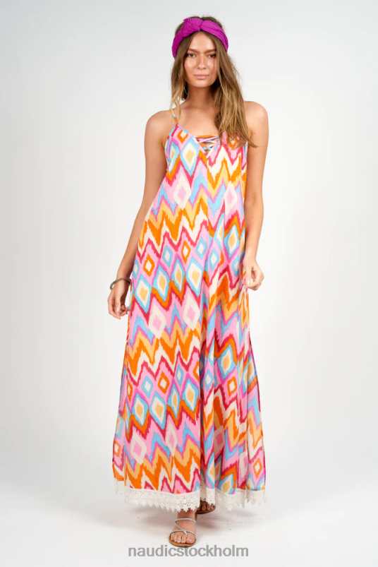 kvinnor Naudic kors och tvärs maxi venus kläder ZN2F6310