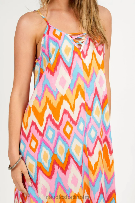 kvinnor Naudic kors och tvärs maxi venus kläder ZN2F6310