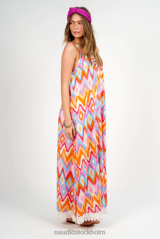 kvinnor Naudic kors och tvärs maxi venus kläder ZN2F6310