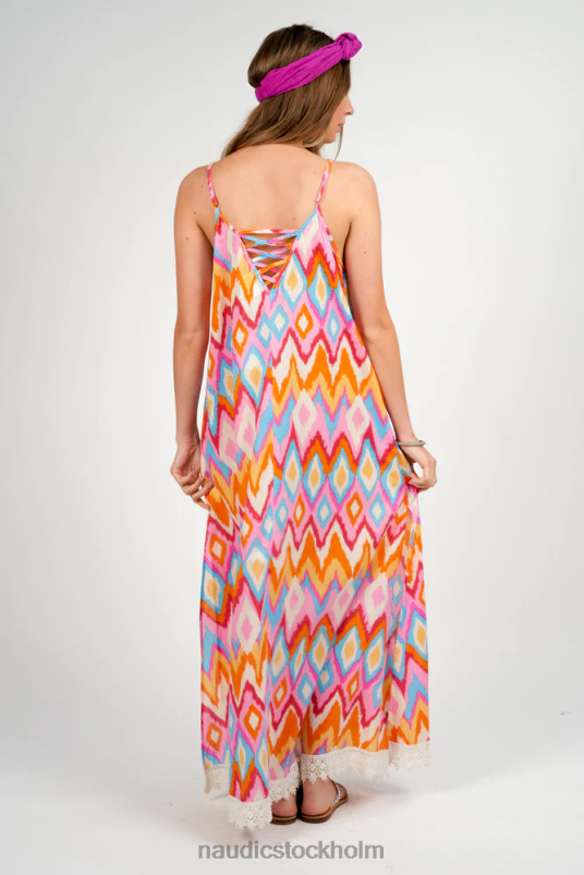 kvinnor Naudic kors och tvärs maxi venus kläder ZN2F6310