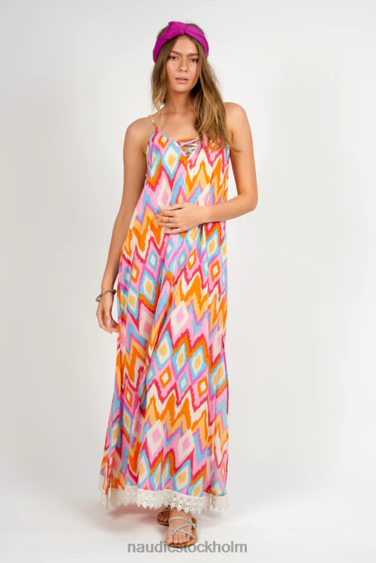 kvinnor Naudic kors och tvärs maxi venus kläder ZN2F6310