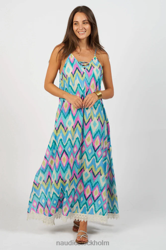 kvinnor Naudic kors och tvärs maxi venus kläder ZN2F6312