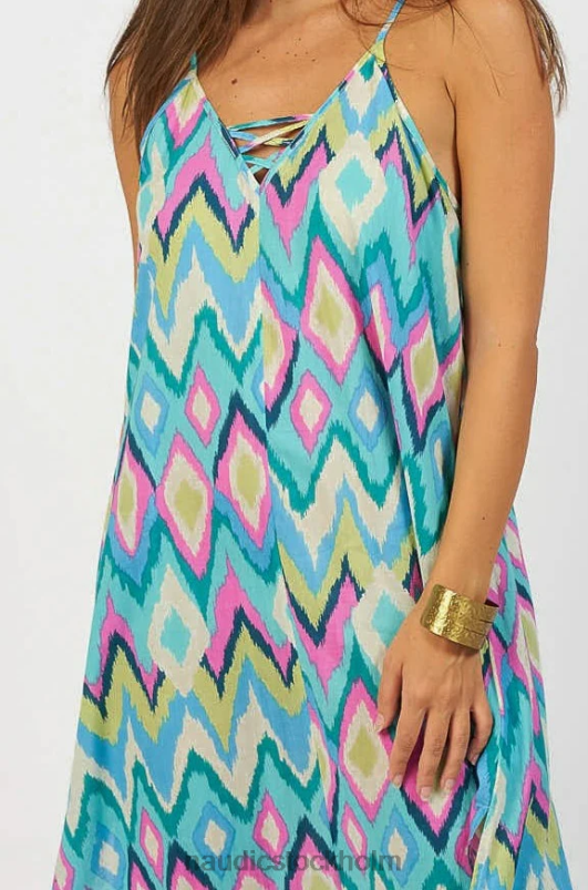 kvinnor Naudic kors och tvärs maxi venus kläder ZN2F6312