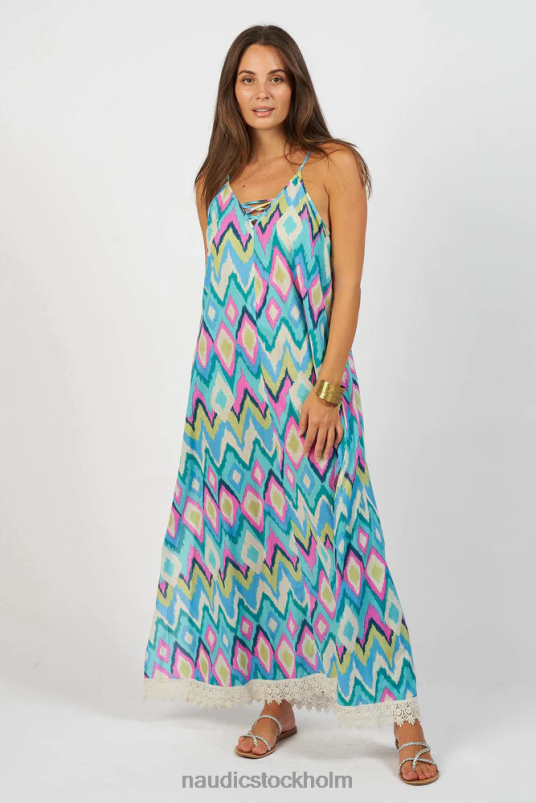 kvinnor Naudic kors och tvärs maxi venus kläder ZN2F6312