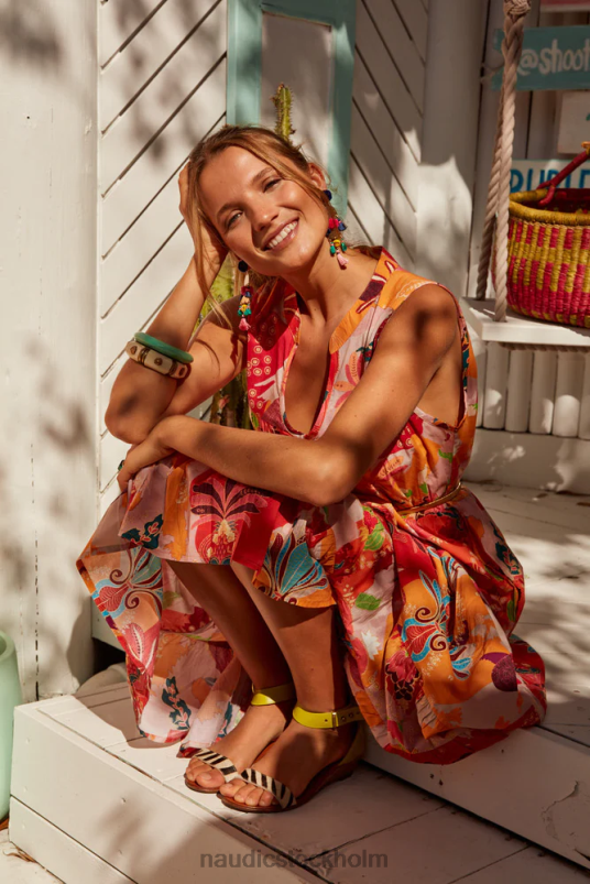 kvinnor Naudic lulu maxi barcelona kläder ZN2F615