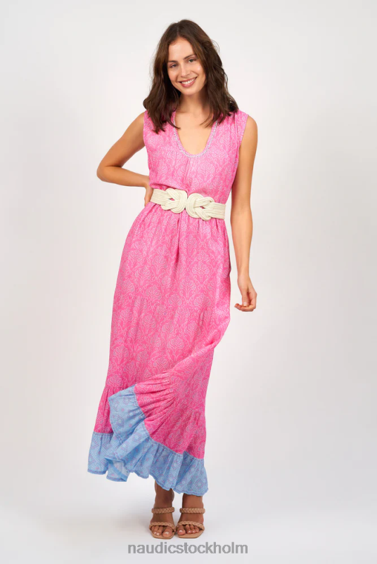 kvinnor Naudic lulu maxi dali kläder ZN2F6298