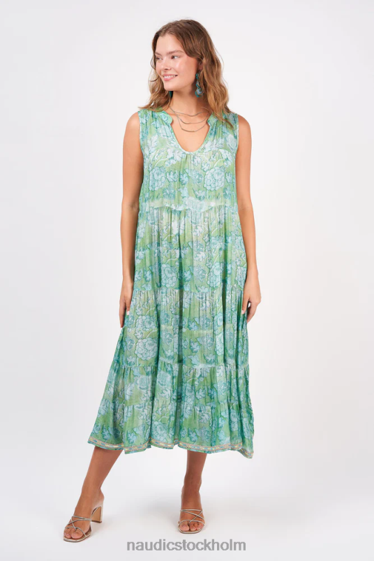 kvinnor Naudic lulu maxi derbyshire kläder ZN2F682