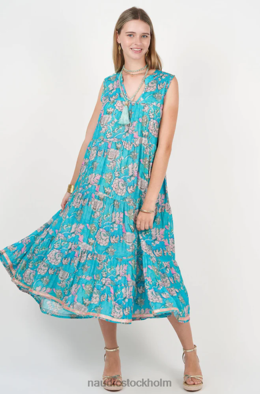 kvinnor Naudic lulu maxi derbyshire kläder ZN2F684