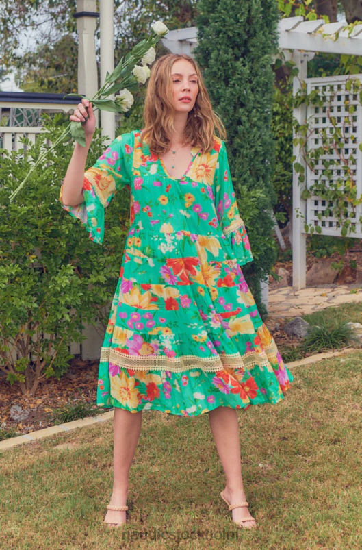 kvinnor Naudic lulu maxi guilford kläder ZN2F664