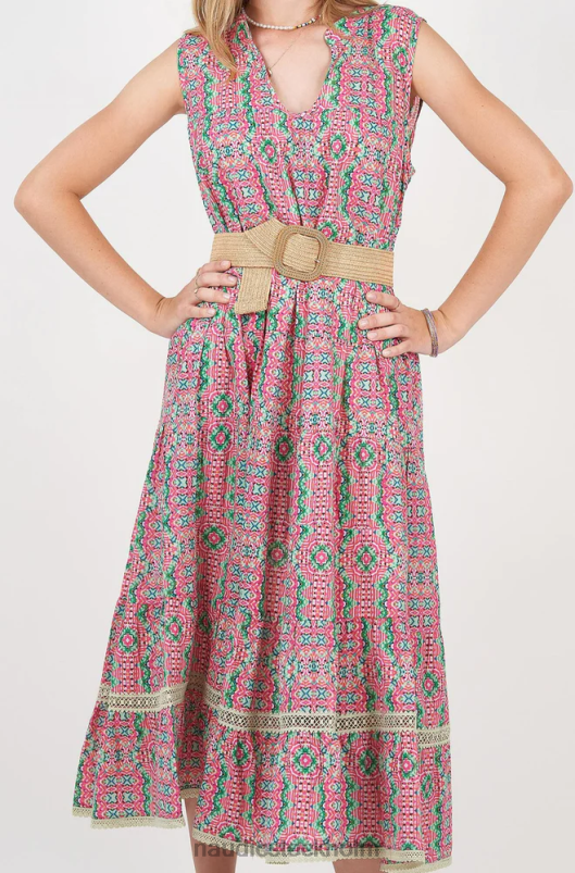 kvinnor Naudic lulu maxi soho rosa kläder ZN2F6362