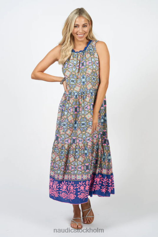 kvinnor Naudic mabel maxi eos kläder ZN2F6289