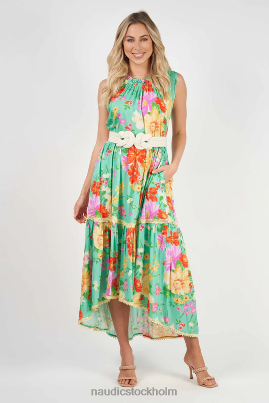 kvinnor Naudic mabel maxi guilford kläder ZN2F665
