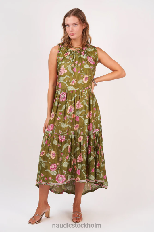 kvinnor Naudic mabel maxi mallorca kläder ZN2F639