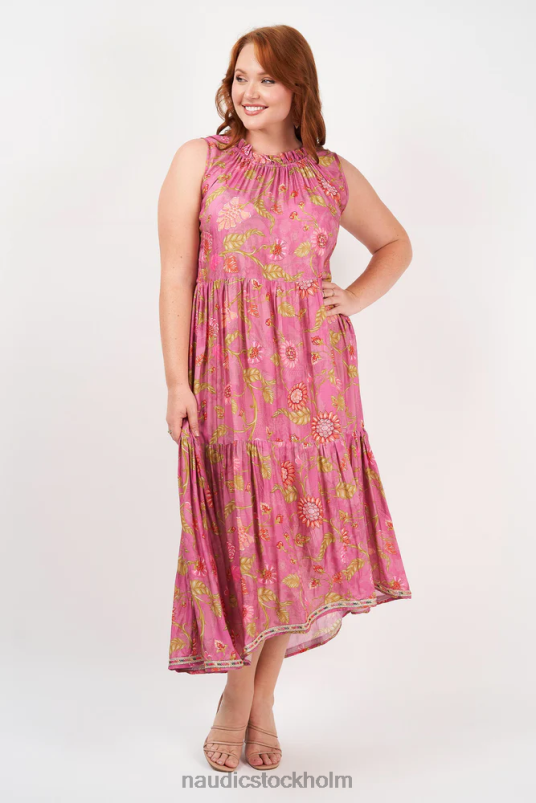 kvinnor Naudic mabel maxi mallorca kläder ZN2F640