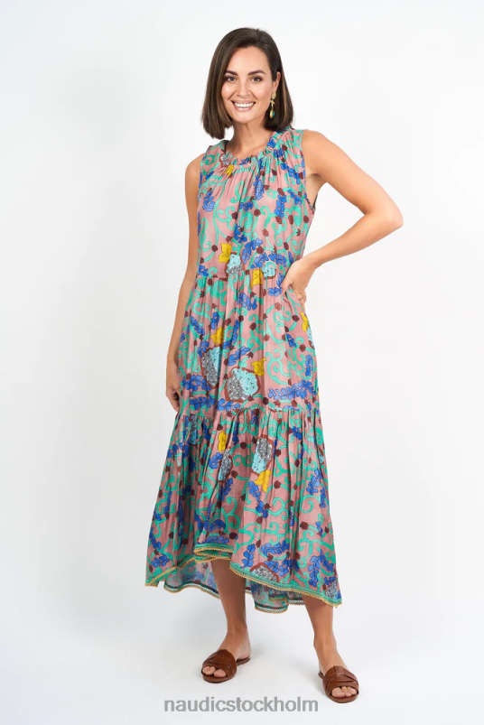 kvinnor Naudic mabel maxi mira kläder ZN2F6221