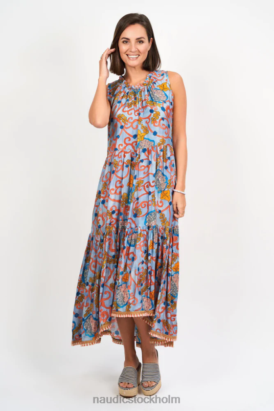 kvinnor Naudic mabel maxi mira kläder ZN2F6223