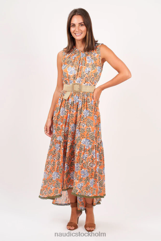 kvinnor Naudic mabel maxi montana kläder ZN2F6228