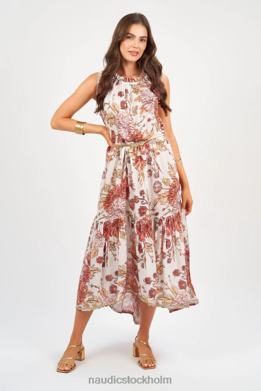 kvinnor Naudic mabel maxi pil kläder ZN2F677