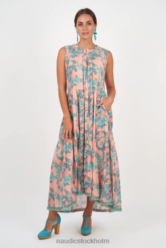 kvinnor Naudic mabel maxi sevilla kläder ZN2F623