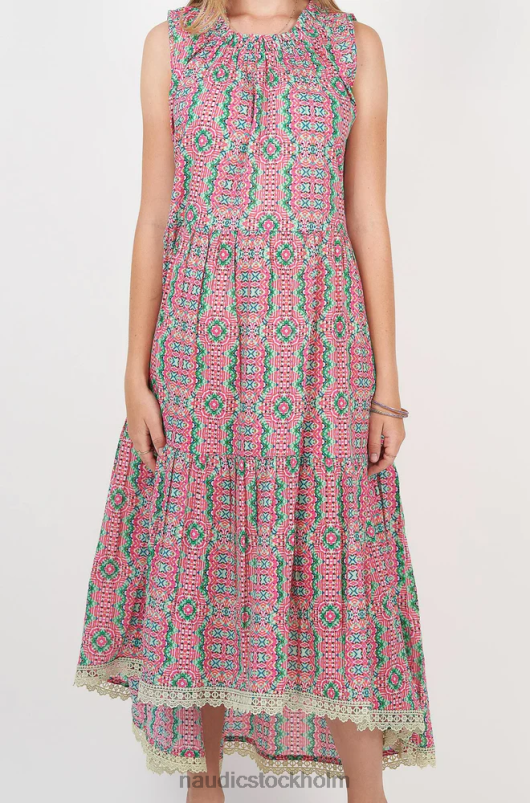 kvinnor Naudic mabel maxi soho rosa kläder ZN2F6363