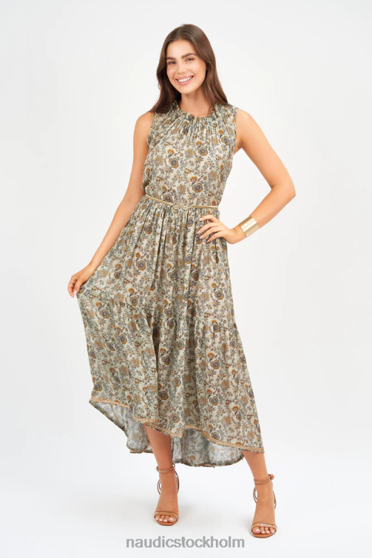 kvinnor Naudic mabel maxi waldorf kläder ZN2F675