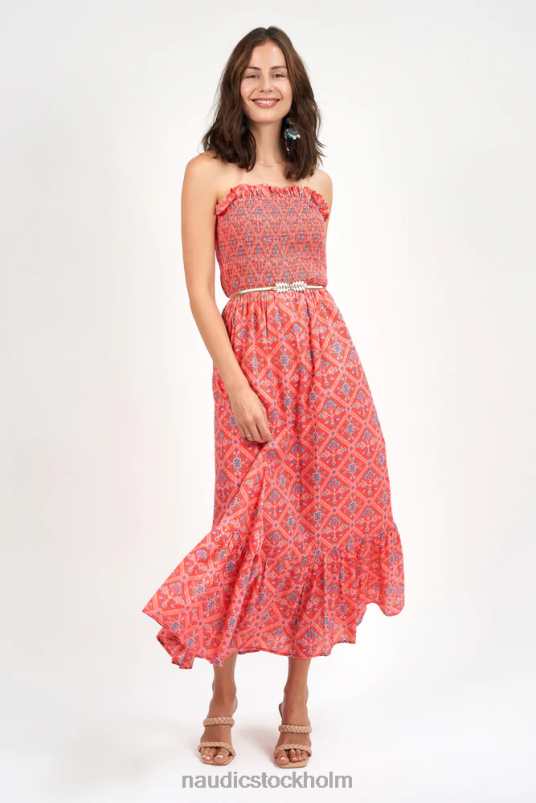 kvinnor Naudic maui maxi patola kläder ZN2F6303