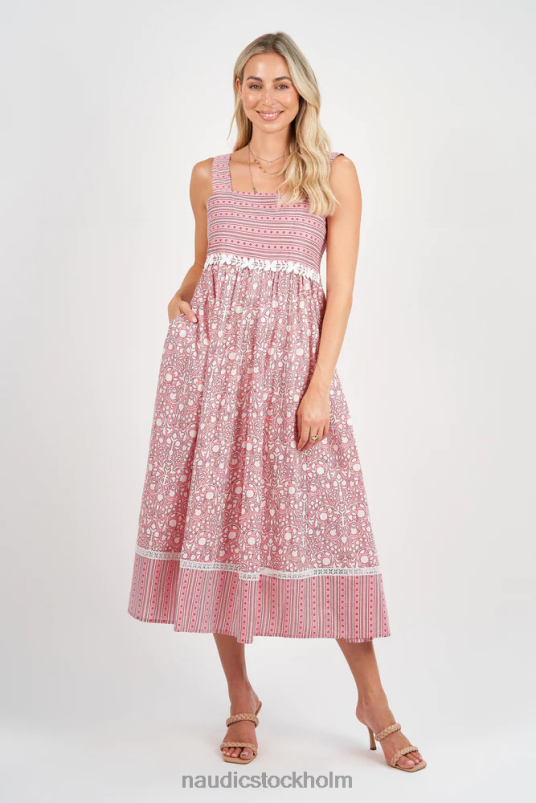 kvinnor Naudic mila maxi nuovo kläder ZN2F6294