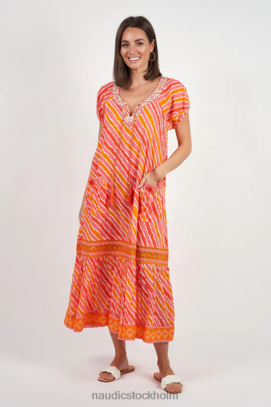 kvinnor Naudic sao paulo maxi adria kläder ZN2F66