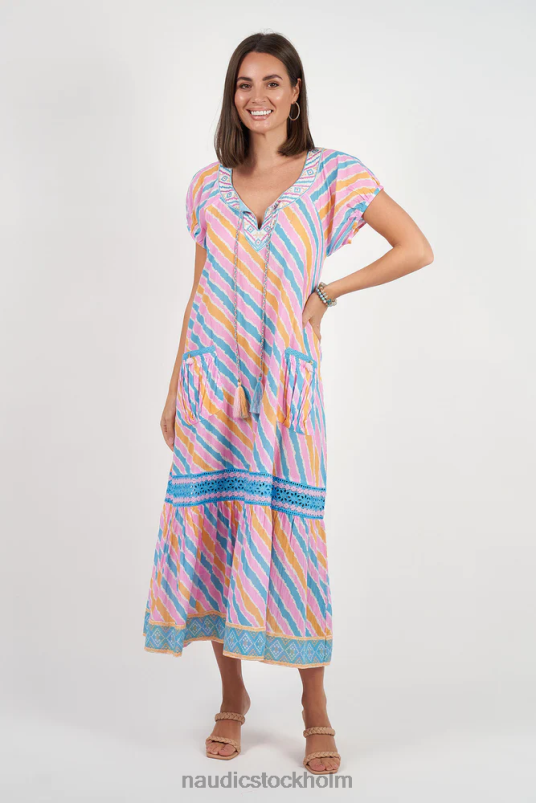 kvinnor Naudic sao paulo maxi adria kläder ZN2F68