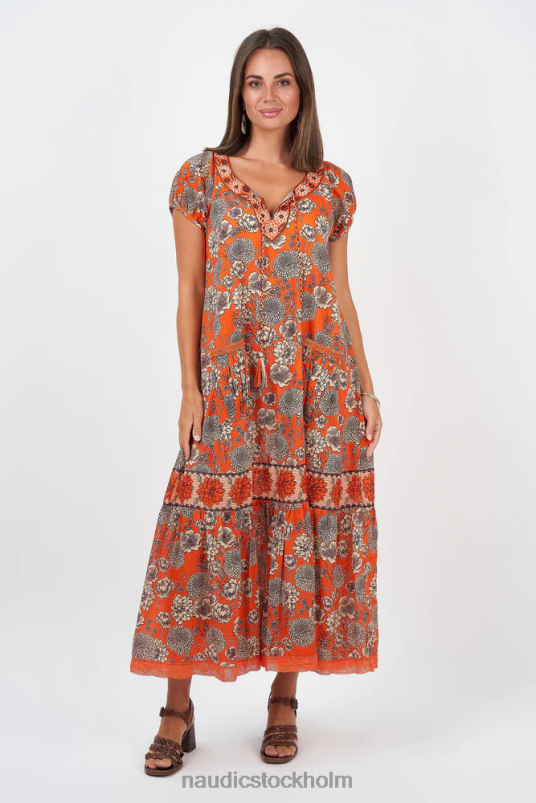 kvinnor Naudic sao paulo maxi florence kläder ZN2F647