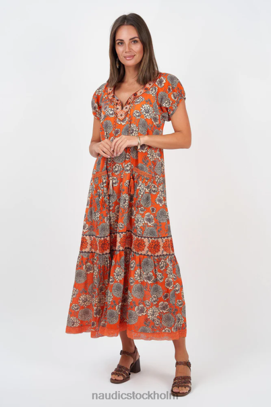 kvinnor Naudic sao paulo maxi florence kläder ZN2F647
